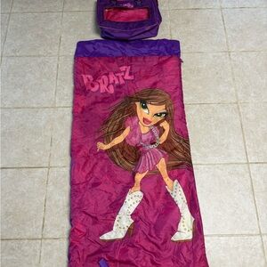 Bratz Sleeping Bag with Carrying Case